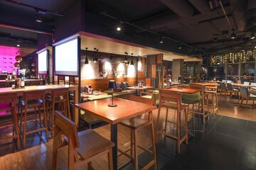Bar (on property)