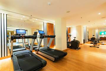 Fitness studio