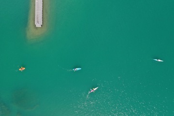 Kayaking
