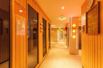 Steam room