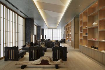 Lobby lounge