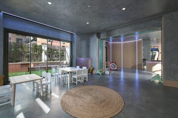 Children's play area - indoor
