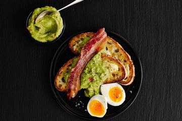 Breakfast meal