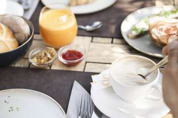 Breakfast meal