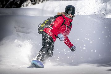 Snowboarding