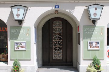 Property entrance