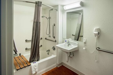Accessible bathroom