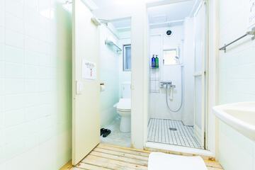 Shared bathroom