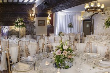 Indoor wedding