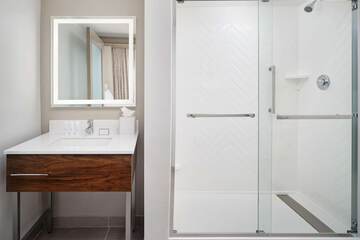 Bathroom shower