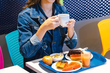 Breakfast area