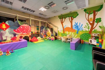 Children's play area - indoor
