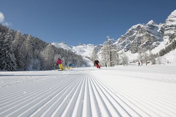 Skiing