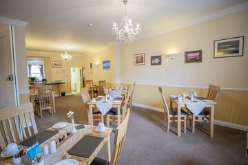 Breakfast area