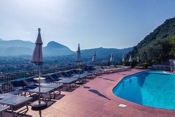 Rooftop pool