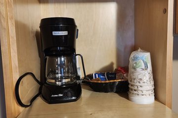 Coffee and/or coffee maker