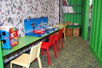 Children's area