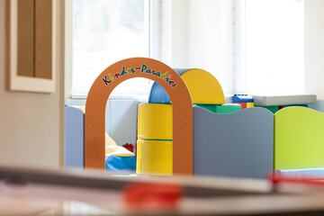 Children's play area - indoor