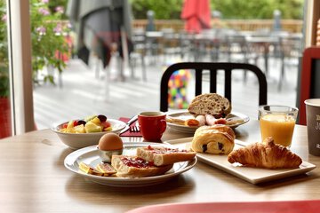 Breakfast meal