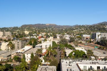 City view from property