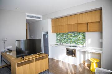 Private kitchenette