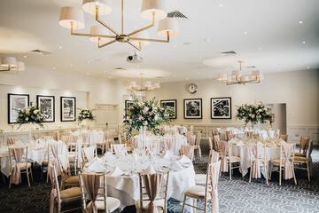 Indoor wedding