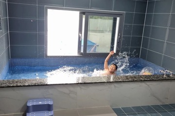 Suite Room - 198.35 ㎡(Indoor pool, BBQ, outdoor terrace, Cookable)