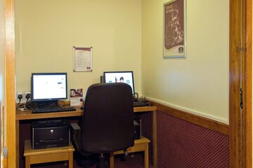 Business center