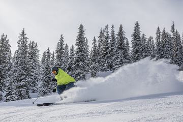 Skiing