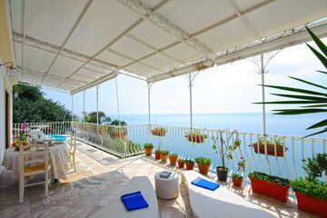 Rooftop terrace