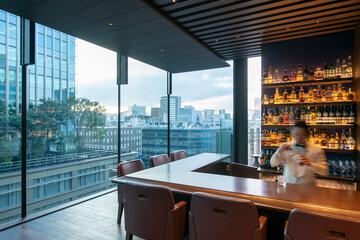 Bar (on property)