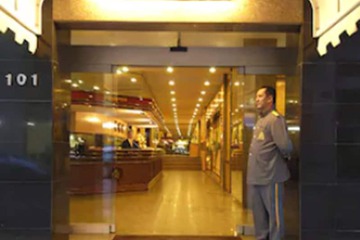 Property entrance