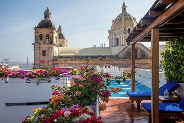 Rooftop terrace
