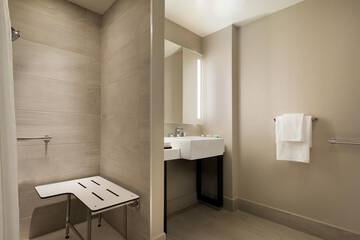 Bathroom shower