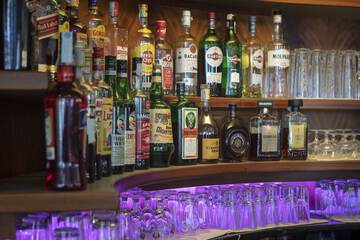 Bar (on property)