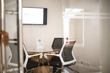 In-room business center