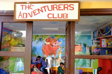 Children's play area - indoor