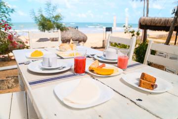 Breakfast buffet