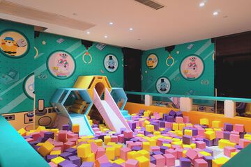 Children's play area - indoor