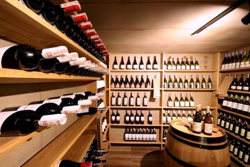 Tasting room