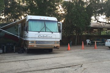 RV or truck parking