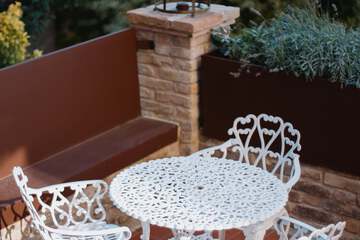 Rooftop terrace