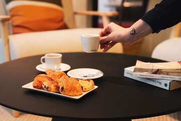 Breakfast meal