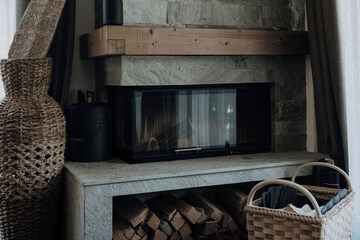 Fireplace