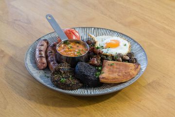 Breakfast meal