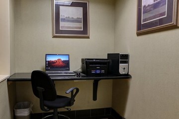 In-room business center