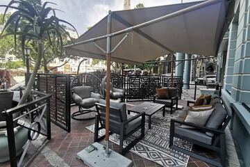 Terrace/patio