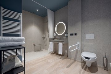 Accessible bathroom