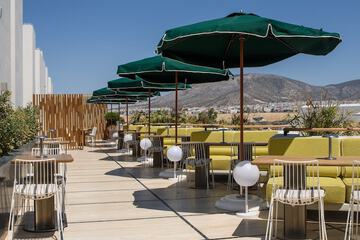 Rooftop terrace