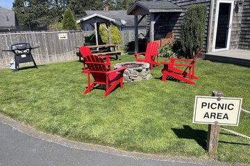 BBQ/picnic area